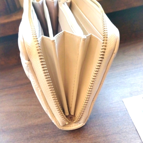 Kate Spade Wallet Quilted Leather Zip-Around Continental NWT - Picture 12 of 16